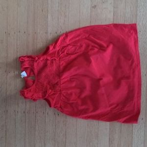 Short sleeved toddler dress